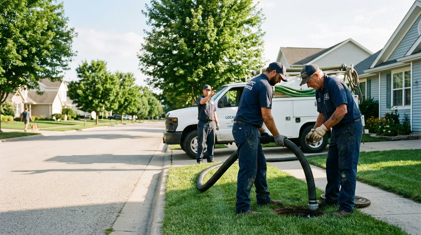 Grease Trap Pumping in California City, CA